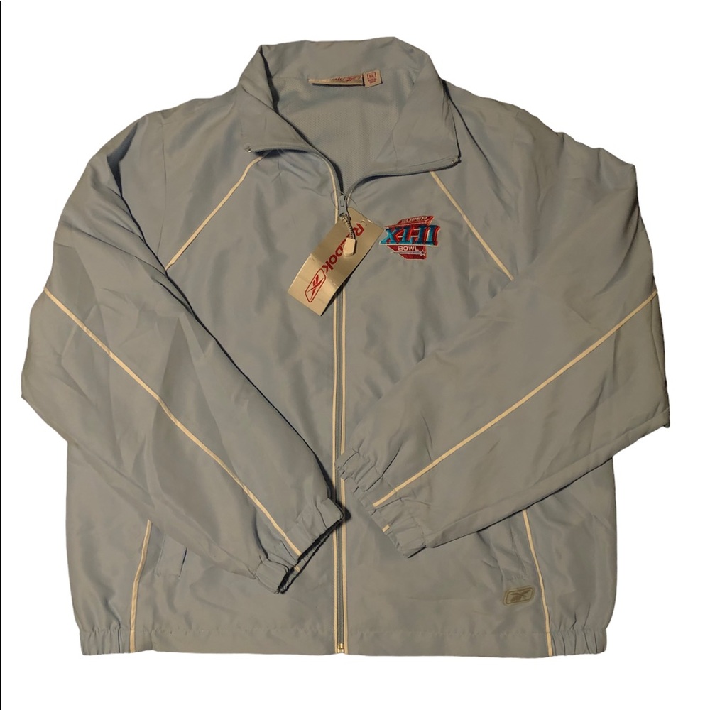 Reebok Super Bowl XLII Jacket